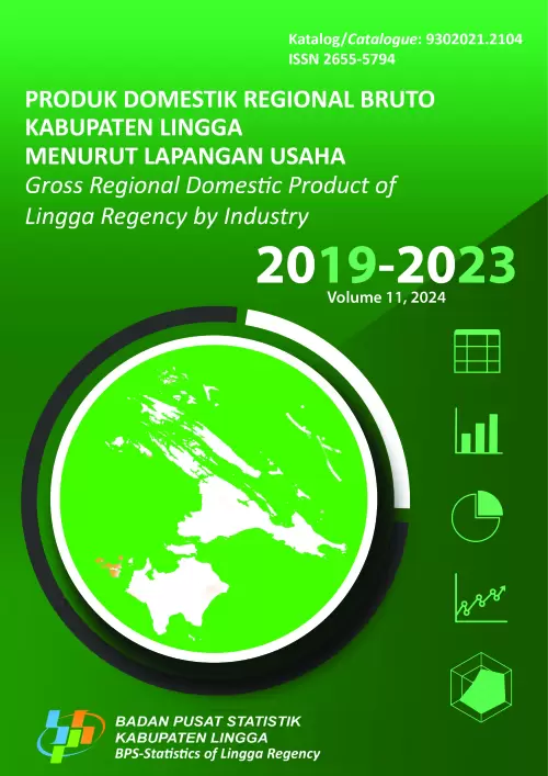 Produk Domestik Regional Bruto Kabupaten Lingga Menurut Lapangan Usaha 2019-2023