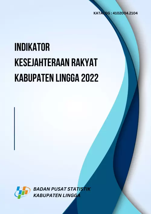 Indikator Kesejahteraan Rakyat Kabupaten Lingga 2022