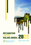 Kecamatan Lingga Dalam Angka 2022