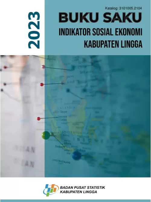 Buku Saku Indikator Sosial Ekonomi Kabupaten Lingga 2023